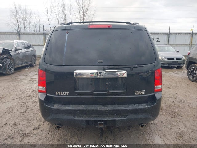 Продаж на аукціоні авто 2013 Honda Pilot Touring, vin: 5FNYF4H97DB507061, номер лоту: 12588942