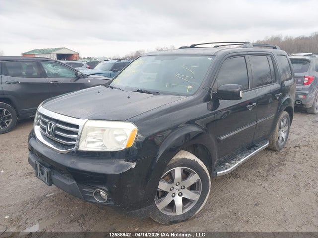 Продаж на аукціоні авто 2013 Honda Pilot Touring, vin: 5FNYF4H97DB507061, номер лоту: 12588942