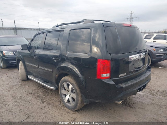 Продаж на аукціоні авто 2013 Honda Pilot Touring, vin: 5FNYF4H97DB507061, номер лоту: 12588942
