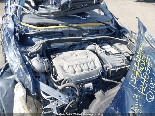 2018 Volkswagen Tiguan Comfortline მანქანა იყიდება აუქციონზე, vin: 3VV2B7AX8JM197605, აუქციონის ნომერი: 12588944