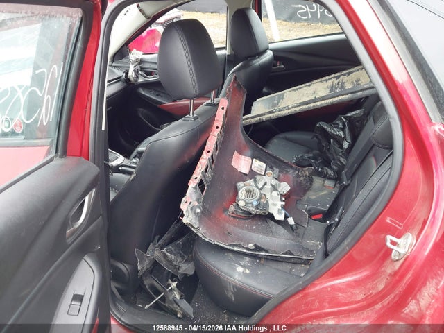 Продаж на аукціоні авто 2017 Mazda Cx-3 Gs, vin: JM1DKFC79H0144102, номер лоту: 12588945