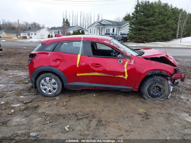 Продаж на аукціоні авто 2017 Mazda Cx-3 Gs, vin: JM1DKFC79H0144102, номер лоту: 12588945