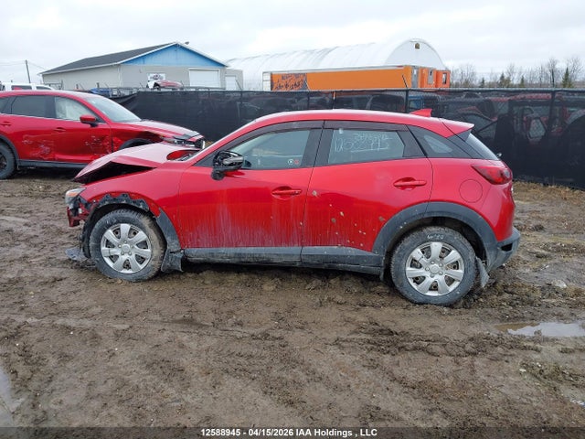 Продаж на аукціоні авто 2017 Mazda Cx-3 Gs, vin: JM1DKFC79H0144102, номер лоту: 12588945