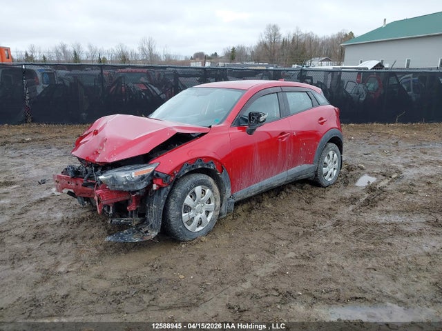 Продаж на аукціоні авто 2017 Mazda Cx-3 Gs, vin: JM1DKFC79H0144102, номер лоту: 12588945