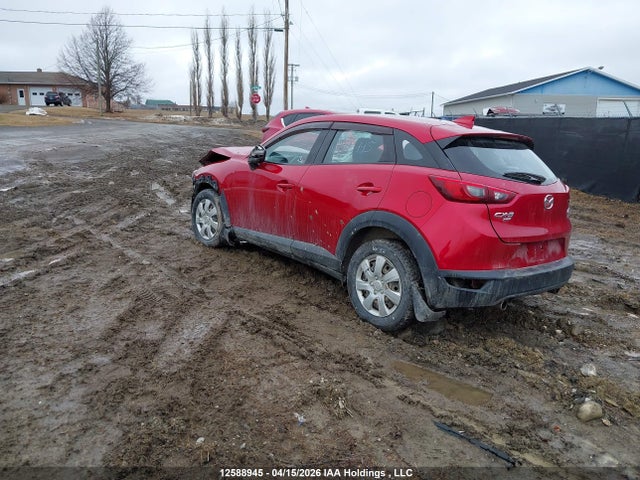Продаж на аукціоні авто 2017 Mazda Cx-3 Gs, vin: JM1DKFC79H0144102, номер лоту: 12588945