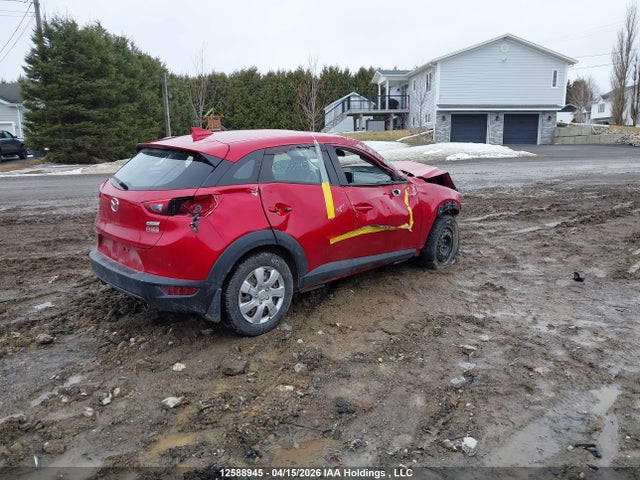 Продаж на аукціоні авто 2017 Mazda Cx-3 Gs, vin: JM1DKFC79H0144102, номер лоту: 12588945