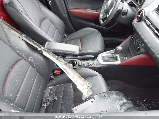 Продаж на аукціоні авто 2017 Mazda Cx-3 Gs, vin: JM1DKFC79H0144102, номер лоту: 12588945