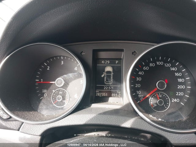 Aukcja sprzedaży 2013 Volkswagen Golf 2.0 Tdi Comfortline/2.0 Tdi Highline, vin: 3VWPL7AJ2DM660563, numer aukcji: 12588947