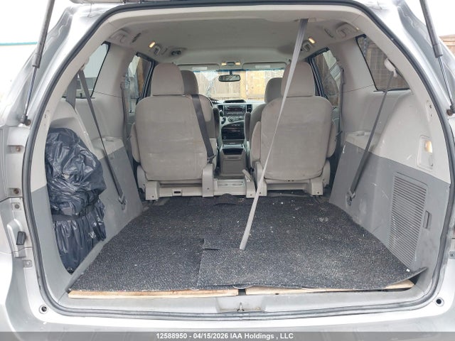 2012 Toyota Sienna Le V6 მანქანა იყიდება აუქციონზე, vin: 5TDKK3DC6CS236727, აუქციონის ნომერი: 12588950