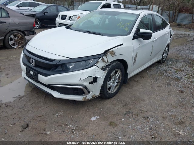 12588951 :رقم المزاد ، 2HGFC2F74LH001543 vin ، 2020 Honda Civic Ex مزاد بيع