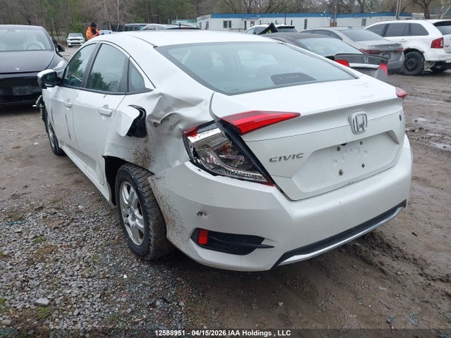 12588951 :رقم المزاد ، 2HGFC2F74LH001543 vin ، 2020 Honda Civic Ex مزاد بيع