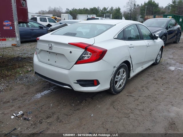 12588951 :رقم المزاد ، 2HGFC2F74LH001543 vin ، 2020 Honda Civic Ex مزاد بيع
