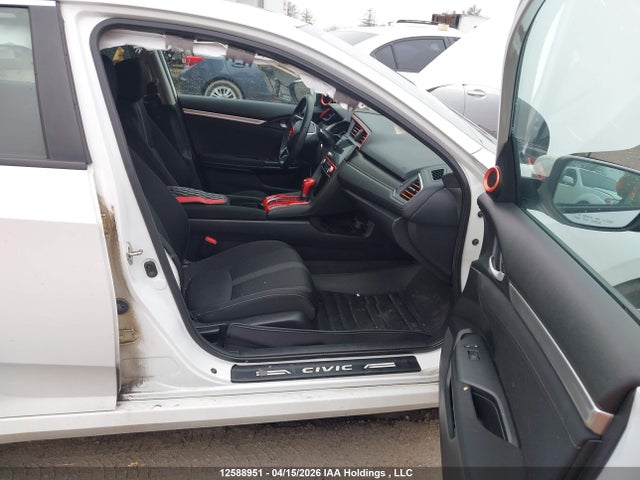 12588951 :رقم المزاد ، 2HGFC2F74LH001543 vin ، 2020 Honda Civic Ex مزاد بيع