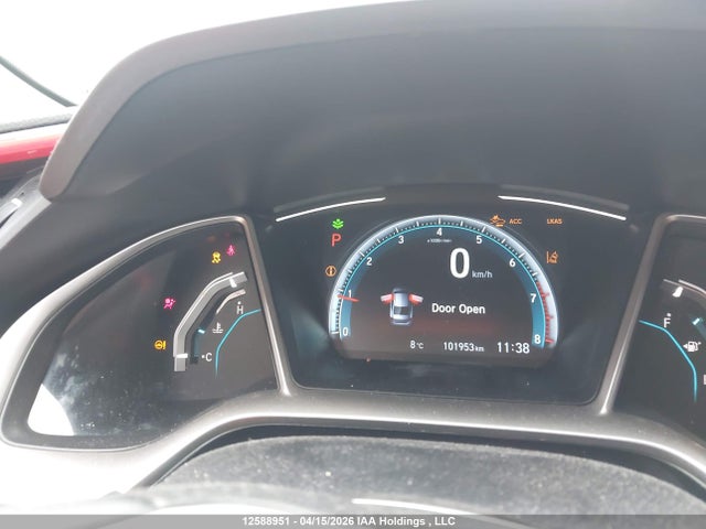 12588951 :رقم المزاد ، 2HGFC2F74LH001543 vin ، 2020 Honda Civic Ex مزاد بيع