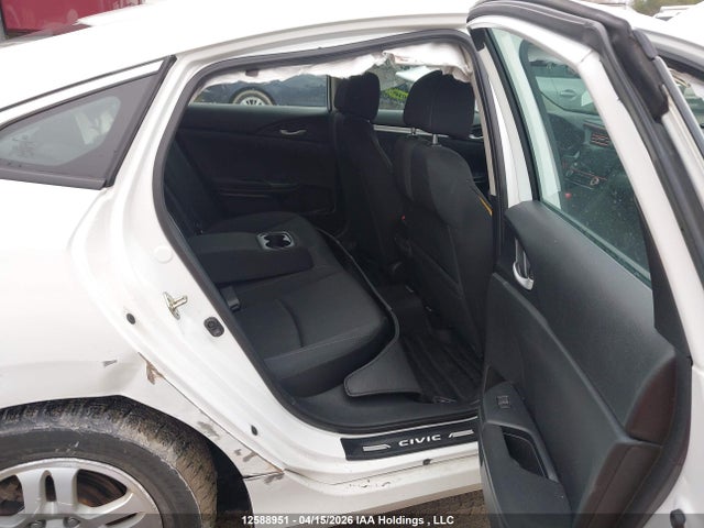 12588951 :رقم المزاد ، 2HGFC2F74LH001543 vin ، 2020 Honda Civic Ex مزاد بيع