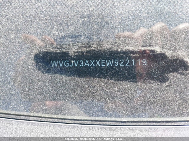 WVGJV3AXXEW522119 Volkswagen Tiguan S/se/sel/r-line