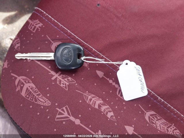 12588959 :رقم المزاد ، 2T1BURHE4EC195129 vin ، 2014 Toyota Corolla Ce مزاد بيع