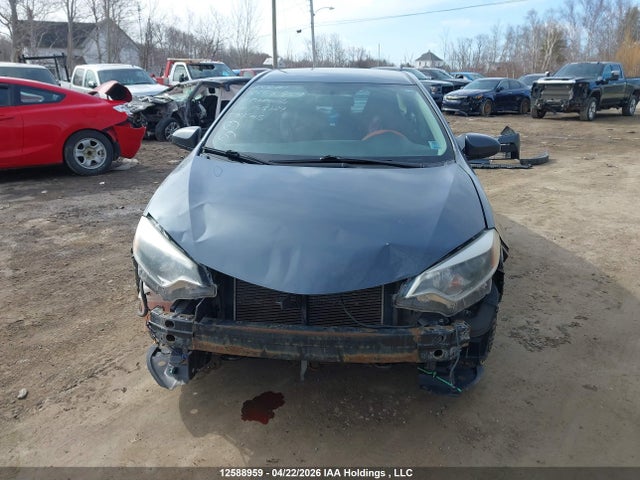 12588959 :رقم المزاد ، 2T1BURHE4EC195129 vin ، 2014 Toyota Corolla Ce مزاد بيع