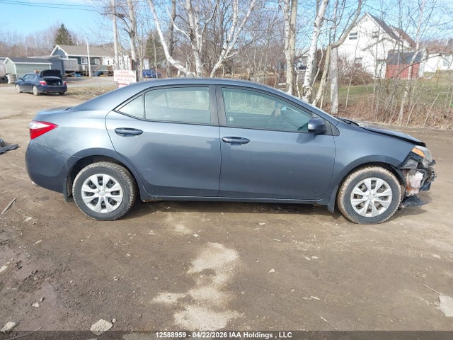12588959 :رقم المزاد ، 2T1BURHE4EC195129 vin ، 2014 Toyota Corolla Ce مزاد بيع