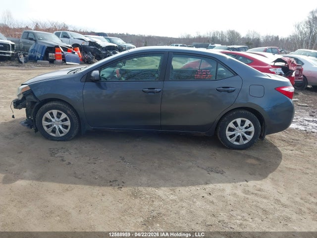 12588959 :رقم المزاد ، 2T1BURHE4EC195129 vin ، 2014 Toyota Corolla Ce مزاد بيع