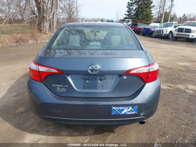 12588959 :رقم المزاد ، 2T1BURHE4EC195129 vin ، 2014 Toyota Corolla Ce مزاد بيع