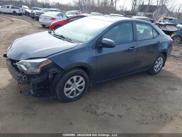 12588959 :رقم المزاد ، 2T1BURHE4EC195129 vin ، 2014 Toyota Corolla Ce مزاد بيع