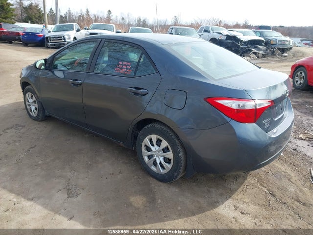 12588959 :رقم المزاد ، 2T1BURHE4EC195129 vin ، 2014 Toyota Corolla Ce مزاد بيع