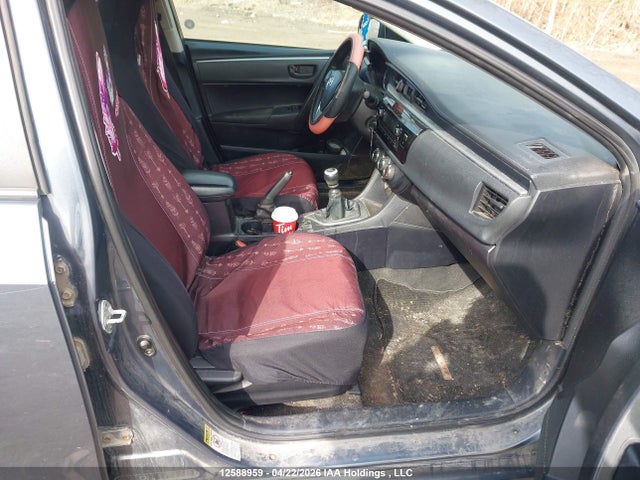 12588959 :رقم المزاد ، 2T1BURHE4EC195129 vin ، 2014 Toyota Corolla Ce مزاد بيع