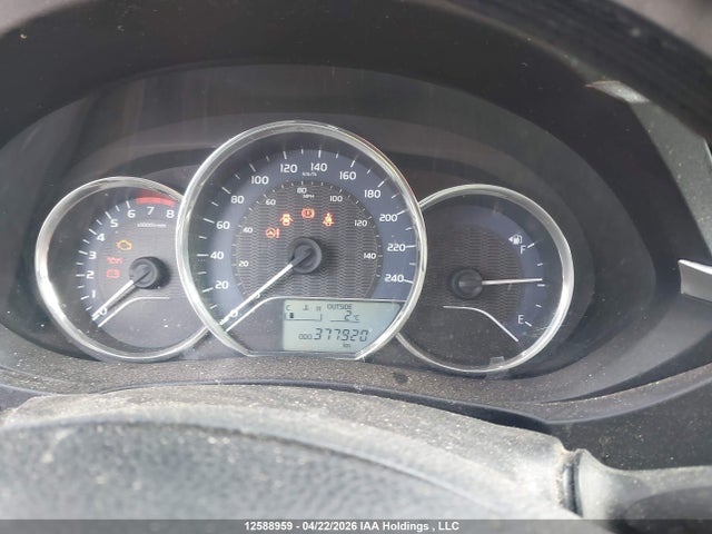 12588959 :رقم المزاد ، 2T1BURHE4EC195129 vin ، 2014 Toyota Corolla Ce مزاد بيع