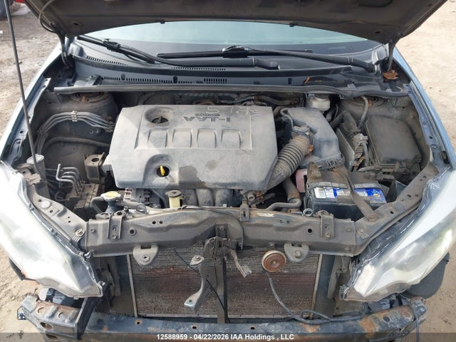 12588959 :رقم المزاد ، 2T1BURHE4EC195129 vin ، 2014 Toyota Corolla Ce مزاد بيع