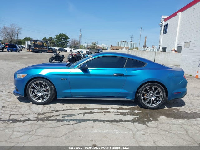 Продаж на аукціоні авто 2015 Ford Mustang Gt, vin: 1FA6P8CF1F5415964, номер лоту: 12588962
