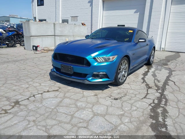 Продаж на аукціоні авто 2015 Ford Mustang Gt, vin: 1FA6P8CF1F5415964, номер лоту: 12588962