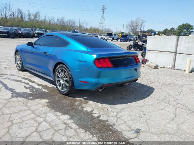 Продаж на аукціоні авто 2015 Ford Mustang Gt, vin: 1FA6P8CF1F5415964, номер лоту: 12588962