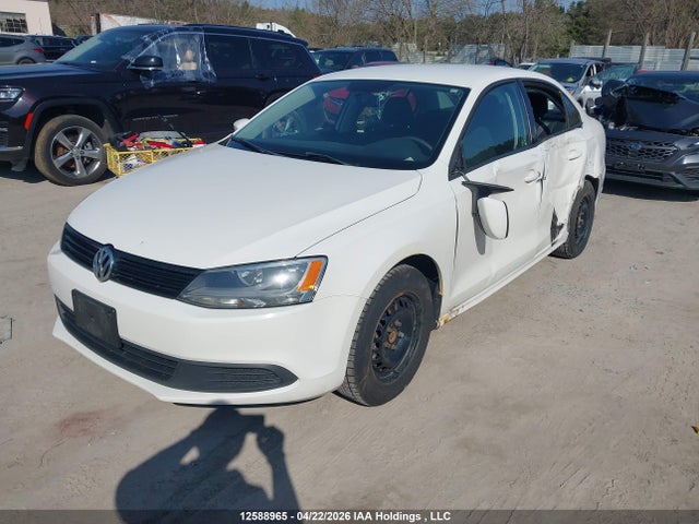 12588965 :رقم المزاد ، 3VWDK7AJ8BM083427 vin ، 2011 Volkswagen Jetta مزاد بيع