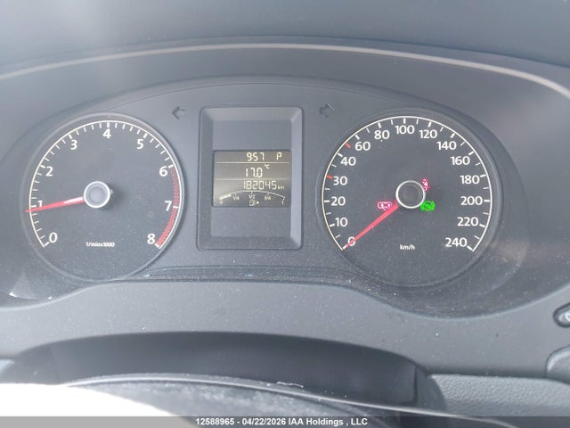12588965 :رقم المزاد ، 3VWDK7AJ8BM083427 vin ، 2011 Volkswagen Jetta مزاد بيع