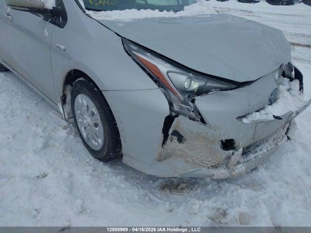 12588969 :رقم المزاد ، JTDKBRFU0J3592047 vin ، 2018 Toyota Prius مزاد بيع