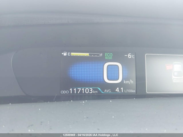 12588969 :رقم المزاد ، JTDKBRFU0J3592047 vin ، 2018 Toyota Prius مزاد بيع