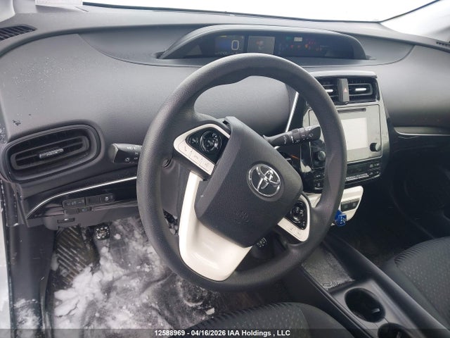 12588969 :رقم المزاد ، JTDKBRFU0J3592047 vin ، 2018 Toyota Prius مزاد بيع