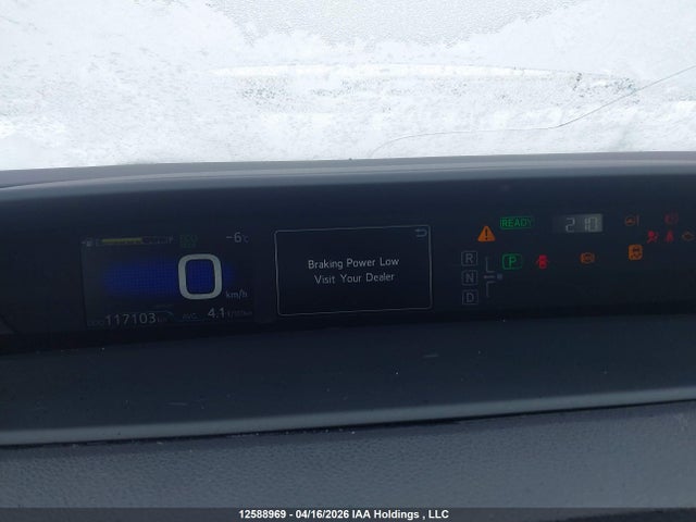 12588969 :رقم المزاد ، JTDKBRFU0J3592047 vin ، 2018 Toyota Prius مزاد بيع
