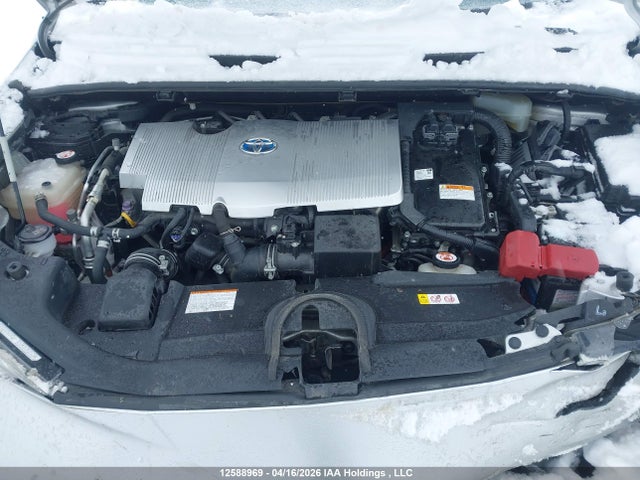 12588969 :رقم المزاد ، JTDKBRFU0J3592047 vin ، 2018 Toyota Prius مزاد بيع