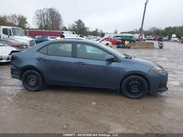 2T1BURHE5JC111507 Toyota COROLLA LE