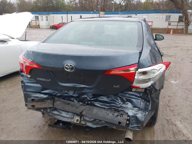 2T1BURHE5JC111507 Toyota COROLLA LE