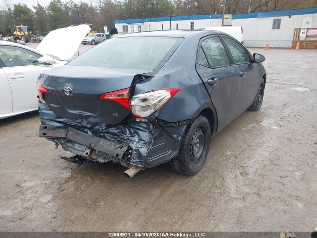 2T1BURHE5JC111507 Toyota COROLLA LE