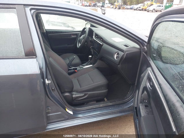 2T1BURHE5JC111507 Toyota COROLLA LE