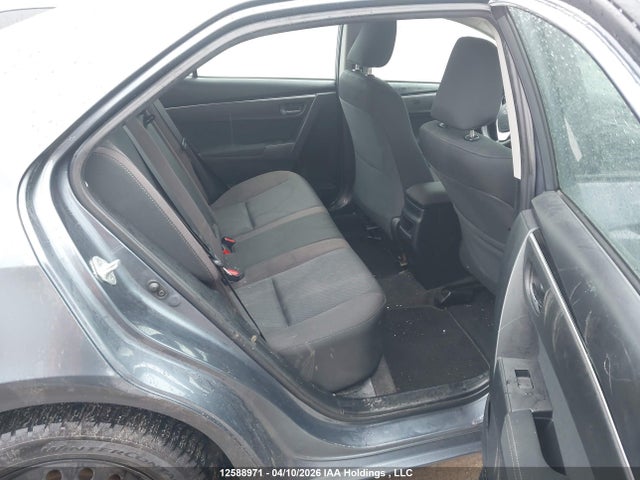 2T1BURHE5JC111507 Toyota COROLLA LE
