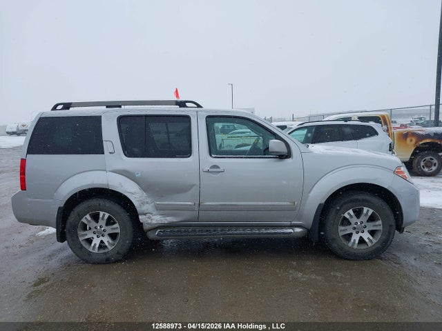 2012 Nissan Pathfinder S/le/se მანქანა იყიდება აუქციონზე, vin: 5N1AR1NB4CC607933, აუქციონის ნომერი: 12588973
