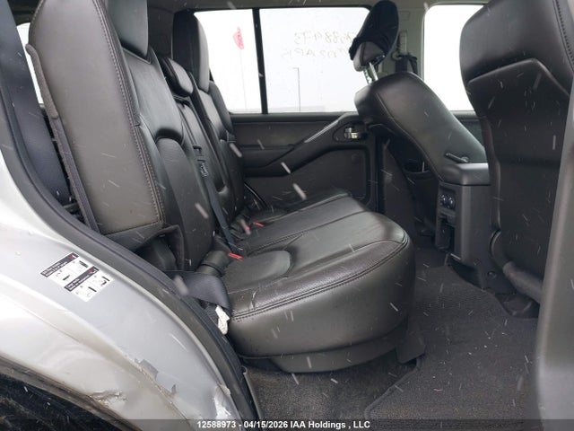 2012 Nissan Pathfinder S/le/se მანქანა იყიდება აუქციონზე, vin: 5N1AR1NB4CC607933, აუქციონის ნომერი: 12588973