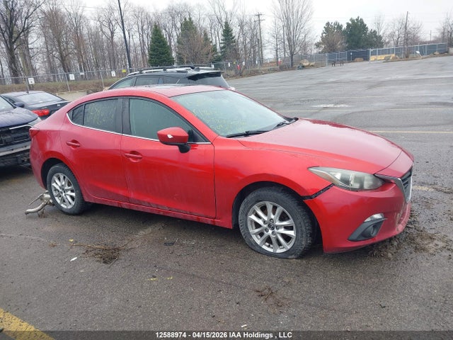 3MZBM1V72FM196437 Mazda 3 TOURING