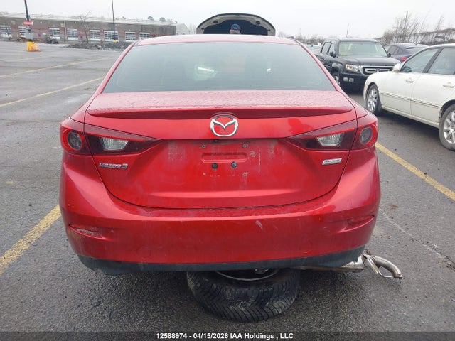 3MZBM1V72FM196437 Mazda 3 TOURING