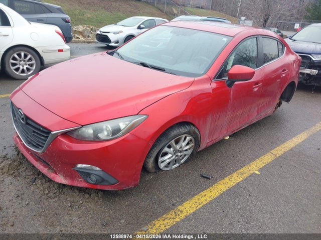 3MZBM1V72FM196437 Mazda 3 TOURING